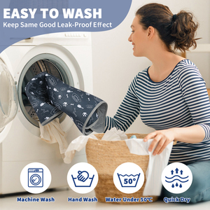 Hot Selling 60*90CM Washable <strong>Pee</strong> <strong>Pads</strong> <strong>for</strong> <strong>Dogs</strong> and Cats Super Absorbent Reusable Puppy Training <strong>Pads</strong> Non-Slip Whelping <strong>Pads</strong> - Product Image 3