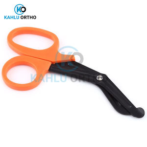 Tijeras de corte de vendaje de Enfermería Médica de forma curva de acero inoxidable EMT Trauma tijeras de KAHLU ORTHOPEDIC - Product Image 4