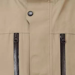 Veste coupe-vent pour homme, toutes tailles, imperméable, coupe-vent, respirante, 4 saisons, couleur personnalisable, logo, 100% polyester, haute qualité - Product Image 6