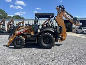 Chargeuse-pelleteuse d'occasion CASE 580 de qualité supérieure pour la construction DIY, mini-engin de terrassement, vente chaude, excavatrice CASE à vendre - Product Image 3