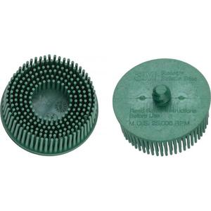 Hazet 2-Piece Replacement Grinding Wheels Disk Shaped Deburring <b>Grinder</b> Set - Product Image 1