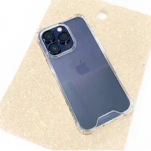 IPhone7-iPhone14ProMax için toptan yüksek kaliteli 5D Duo malzeme temizle vaka