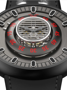 Oferta para Reloj Batmasn Central T0urbill0n de 45 mm, Estilo Industrial, Fabricación Personalizada OEM/ODM, con 3 Años de Garantía, Origen AE, Soporte Personalizado - Product Image 2