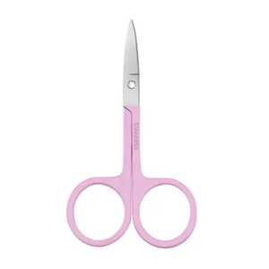 Tijeras Profesionales de Acero Inoxidable con Hoja Recta y Afilada para el Cuidado Personal, para el Vello Facial y las Cutículas de las Uñas - Product Image 3