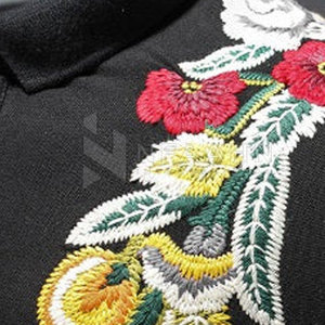 T-shirts polo évacuant l'humidité de la mode T-shirts polo en tissu de coton pour hommes Nouveau style T-shirts polo pour hommes en vente - Product Image 3