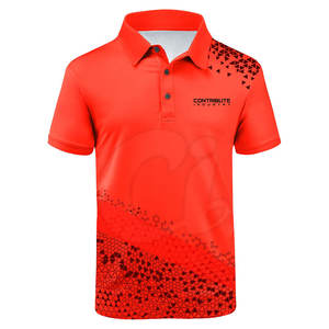 Polos de calidad superior al por mayor, polos impresos personalizados para hombre, polos de mejor Material para hombre - Product Image 1