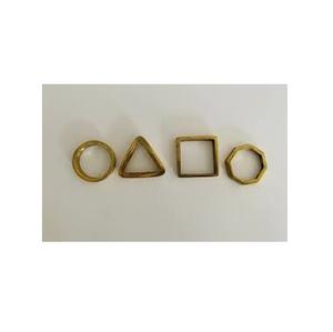 Porte-serviettes en acrylique fabriqué en Inde pour table d'hôtel, design géométrique, produit artisanal, porte-serviettes pour utilisation sur la table - Product Image 5