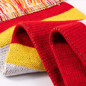 Écharpe en tricot épaisse pour l'hiver, unisexe, chaude, unie, longue, 100% acrylique, écologique, sur mesure, élégante, douce, enveloppante - Product Image 5