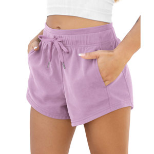 2025 Custom Logo Wholesale Women's <b>Shorts</b> Yoga Sexy Casual <b>Shorts</b> Sports <b>Cycling</b> Solid Color Gym High Waist <b>Shorts</b> - Product Image 1
