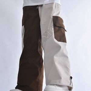 Baggy 2025 OEM pantalon de Ski pour unisexe imperméable coupe-vent respirant hiver snowboard haute doublure en Polyester poches durables - Product Image 2