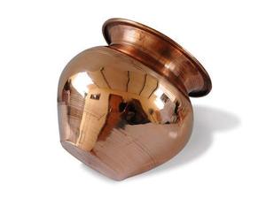 Lota de cobre puro de calidad superior con beneficios ayurvédicos para la salud a precio mayorista - Product Image 4