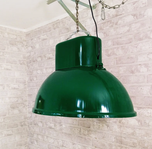 Lámpara de alta calidad con soporte hecho a mano de iluminación náutica antigua - Product Image 1