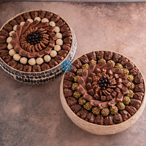 Bandejas de chocolate de nácar de lujo más vendidas, cuencos de chocolate con Incrustaciones de nácar elegantes hechos a mano en Vietnam - Product Image 6