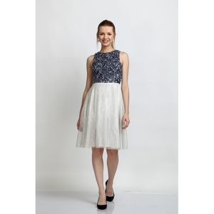 Elegant Styles for Business Buyers: Premium navy dinner dress white  Collection