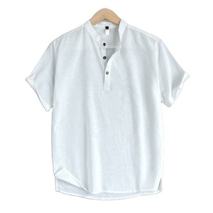 Camiseta de Verano 2026 Ecológica de Manga Corta, Tejida, 100% Algodón, Estampada, para Hombre, Ropa Casual de Golf, Diseños Personalizados - Product Image 3
