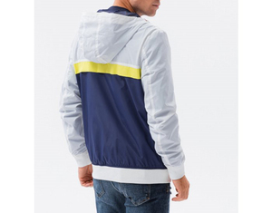 Nouveau modèle coupe-vent personnalisé coupe-vent à manches longues avec fermeture éclair Vestes avec logo imprimé - Product Image 3