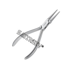 Pince à nez plat Langbeck 14 cm Instruments dentaires Instruments en acier inoxydable fabriqués avec AISI 420 de bonne réputation - Product Image 1