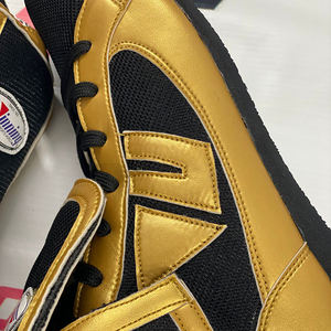 Winning Latest Model Pink <b>Black</b> Boxing Shoes For Training OEM Top Selling Light Weight Winning Boxing Shoes <b>Mesh</b> Breathable - Product Image 6