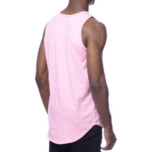 Gym Singlet Wholesale <b>Men's</b> Tank Tops Plus Size Wholesale Clothing Manufacturer Running <b>Vest</b> <b>Stringer</b> Breathable <b>Men</b> Tank Tops - Product Image 2