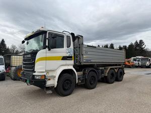 Nuevo/Usado Scania G450 Euro6c con aire acondicionado, retardador, transmisión semiautomática, volquete, fórmula 8x4 - Product Image 5