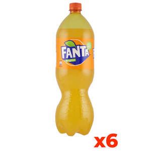 Pour Fanta Premium Quality 1.5L PET Bottle Soft Drink-Pack de 6 boissons gazeuses pour usage domestique - Product Image 1