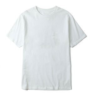 Camiseta suave para hombre y camiseta de manga corta de gran tamaño 100% algodón para hombre - Product Image 4