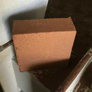 Cocopeat de fibra de ladrillo de coco 30x30x10cm 20x10x5cm para plantas flores hortícolas OEM ODM proveedor de Tanzania - Product Image 3