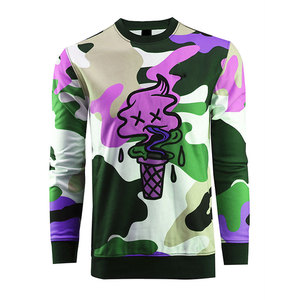 Sudadera de cuello redondo básica de algodón de alta calidad Popular de Venta caliente sudaderas con capucha de lana de cuello grueso para hombres - Product Image 5