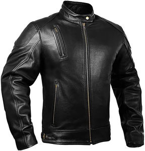 Veste de course de moto en cuir de qualité supérieure veste imperméable Offre Spéciale la meilleure qualité nouveauté veste de moto - Product Image 4