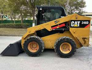 Caterpillar 246D Diesel Skid Steer <span class=keywords><strong>Loader</strong></span> dengan Kapasitas Bucket 0,45 m dan Efisiensi Operasi Tinggi, <span class=keywords><strong>Loader</strong></span> Serbaguna - Product Image 4