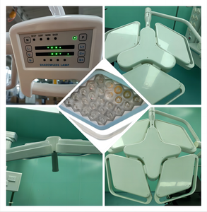Lámpara Quirúrgica LED Profesional de Doble Cabezal sin Sombra, Tipo Pétalo, Eléctrica, 160000 Lux, Temperatura de Color Ajustable, Alto CRI 96, para Operaciones - Product Image 5