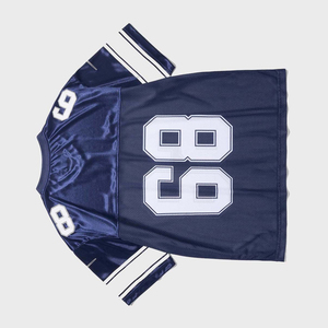 Transfert de chaleur personnalisé imprimé respirant antibactérien anti-uv football hockey football maillot broderie maille culture équipe nationale - Product Image 3