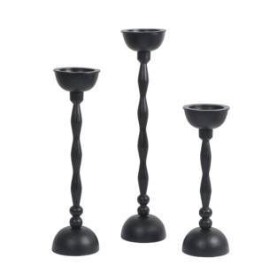 Porte-bougies modernes personnalisés en aluminium faits à la main et écologiques pour le salon, Noël, Pâques, mariage, Saint-Valentin, maison - Product Image 2