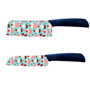 มีดเซรามิกเกรดพรีเมียมสำหรับเชฟ ด้ามพลาสติก สำหรับนักตกปลา ผู้ที่ชื่นชอบกีฬากลางแจ้ง พร้อมส่งฟรี - Product Image 1