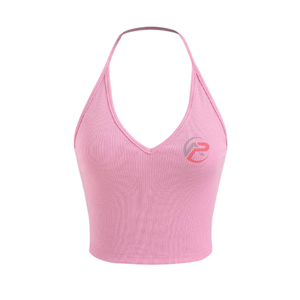 Conjunto de Yoga 2025, ropa deportiva con logotipo personalizado, Tops cortos, pantalones cortos para mujer, Sujetador deportivo, Sujetador deportivo sin costuras para mujer, la mejor calidad - Product Image 1