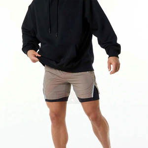 Pantalones Cortos Deportivos Ligeros para Hombre, Pantalones Cortos de Fitness de Doble Capa, Pantalones Cortos de Gimnasio de Secado Rápido, Pantalones Cortos de Ejercicio de Doble Capa para Hombre - Product Image 4