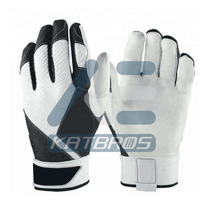 Gants de frappe de baseball de qualité supérieure, cuir fini de qualité supérieure, gants de frappe de baseball à vendre - Product Image 5