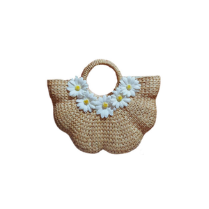 Bolso de Jacinto hecho a mano para mujer, elegante, artesanal, 99GD, venta al por mayor - Product Image 1