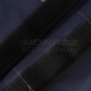 เสื้อกั๊กนิรภัยสะท้อนแสงสำหรับทำงานเสื้อกั๊กก่อสร้างกันน้ำระบายอากาศได้ดีทำจากโรงงาน - Product Image 5