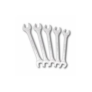 Juego de 5 llaves de boca abierta de doble extremo para diversas tareas, herramienta versátil de Usag - Product Image 1