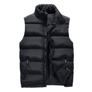 Nouvelle veste bomber sans manches pour homme, style automne, en polyester/coton, coupe classique, veste pour garçon, gilet unisexe personnalisé, Royaume-Uni - Product Image 4