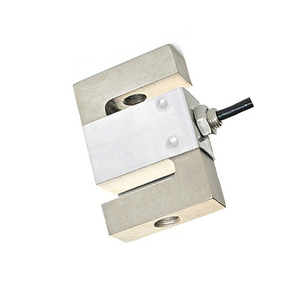 Italy-Origin High Precision <b>Top</b> Notch Quality S Type Strain Gauge Sensor Class Tension Compression <b>Load</b> Cell at Low Price - Product Image 1