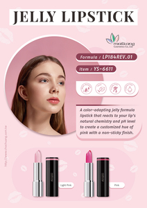 Certified item jelly texture for a unique glossy look glossy <b>lip</b> <b>gloss</b> for gift <b>set</b> for beauty lovers - Product Image 2