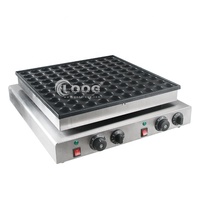 Equipo de Cocina Comercial, Máquina Eléctrica para Hacer Poffertjes, Mini Máquina para Hacer Panqueques para Cafetería o Tienda de Aperitivos