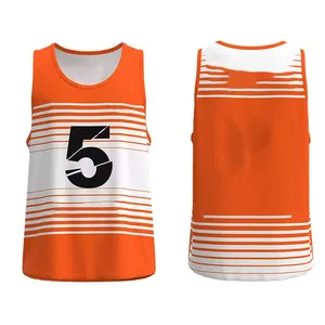 Custom Colorful Soccer JerseyTraining Vest Football Team Vest with <b>Bibs</b> for Soccer Wear - Product Image 1