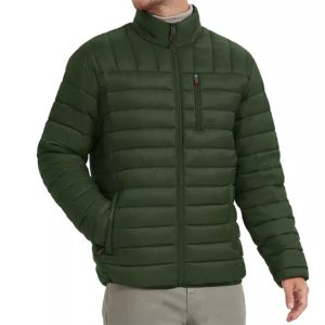 Chaqueta Bomber Impermeable y Cortavientos con Cuello Alto y Plumas para Hombre, Nueva Colección de Invierno - Product Image 2