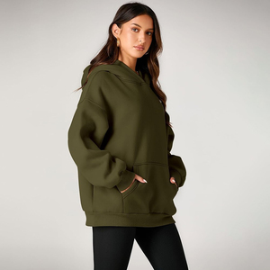 2025 High Quality Sweatshirt Dress Printed Hoodies Customizable Sweatshirts for <b>Women</b> Female 3d Embossed Sweatshirt OEM - Product Image 3