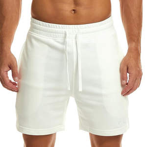 Custom 100% Cotton Solid Color <b>With</b> Custom Logo <b>Shorts</b> Outdoor Gym Jogging Unisex <b>Sports</b> <b>Shorts</b> <b>With</b> <b>Pockets</b> - Product Image 1