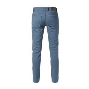 Pantalon de sport à la mode pour hommes quatre saisons 2025 jean ample jambe large denim avec broderie motif solide vêtements de rue pour l'été - Product Image 2