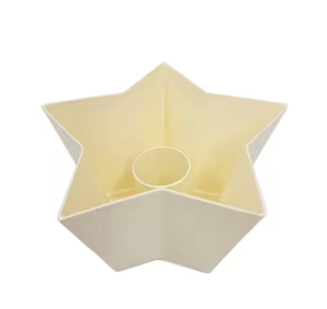 Bougeoirs modernes de finition dorée brillante attentive pour la décoration d'éclairage Fournitures faites à la main pour la décoration d'éclairage de Noël - Product Image 3